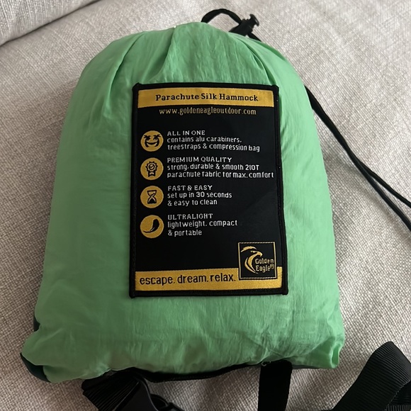 Portable Double Hammock NWT - Picture 2 of 4